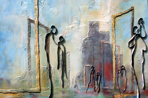 door to door